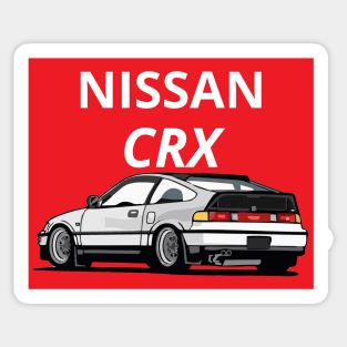Honda CRX Sticker